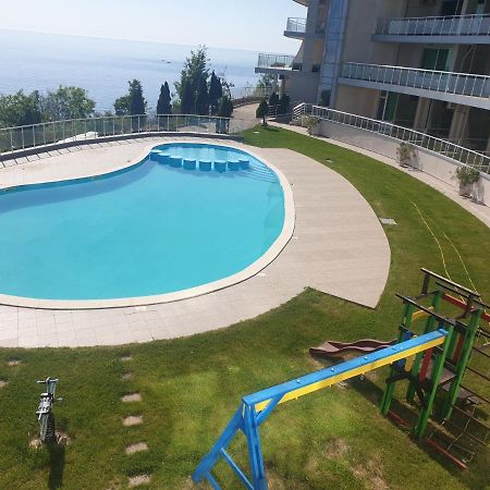 Studio Silver Terace With Sea View For 4 Person Beala Exterior foto
