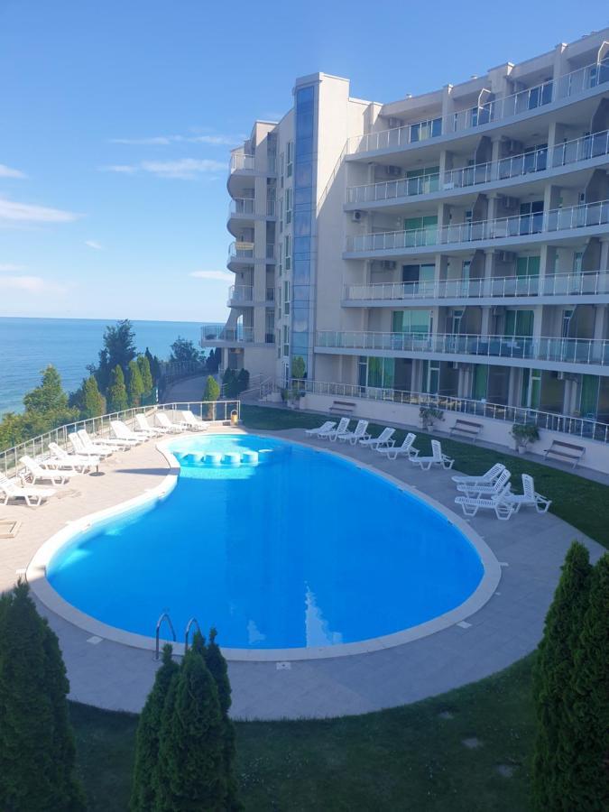 Studio Silver Terace With Sea View For 4 Person Beala Exterior foto