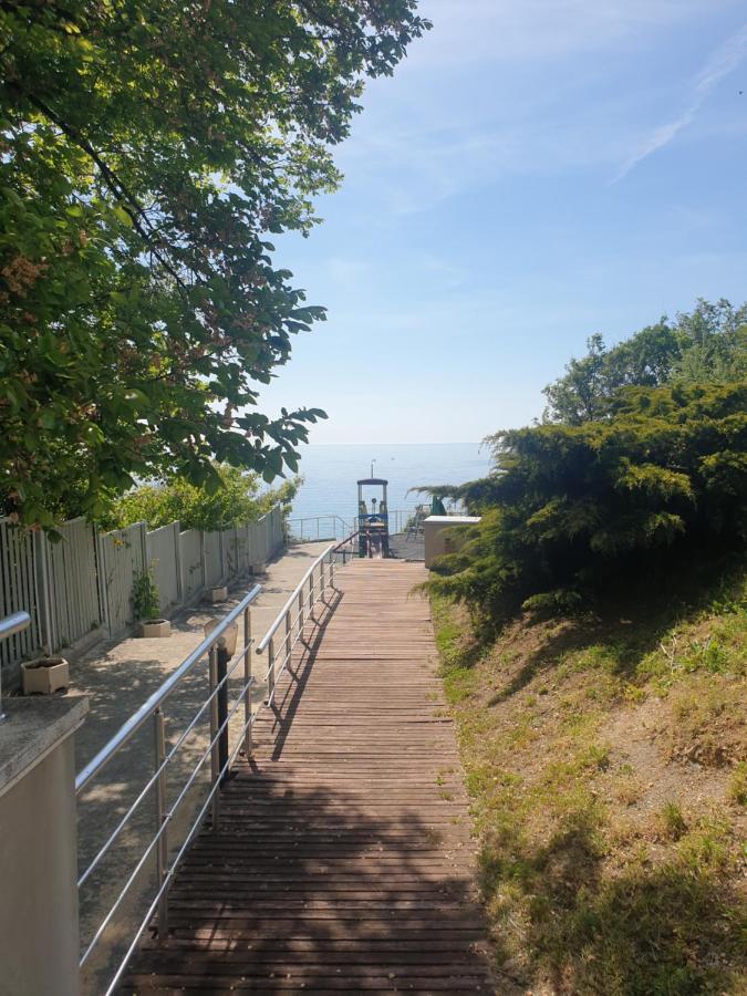 Studio Silver Terace With Sea View For 4 Person Beala Exterior foto
