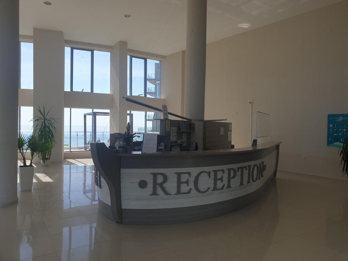 Studio Silver Terace With Sea View For 4 Person Beala Exterior foto