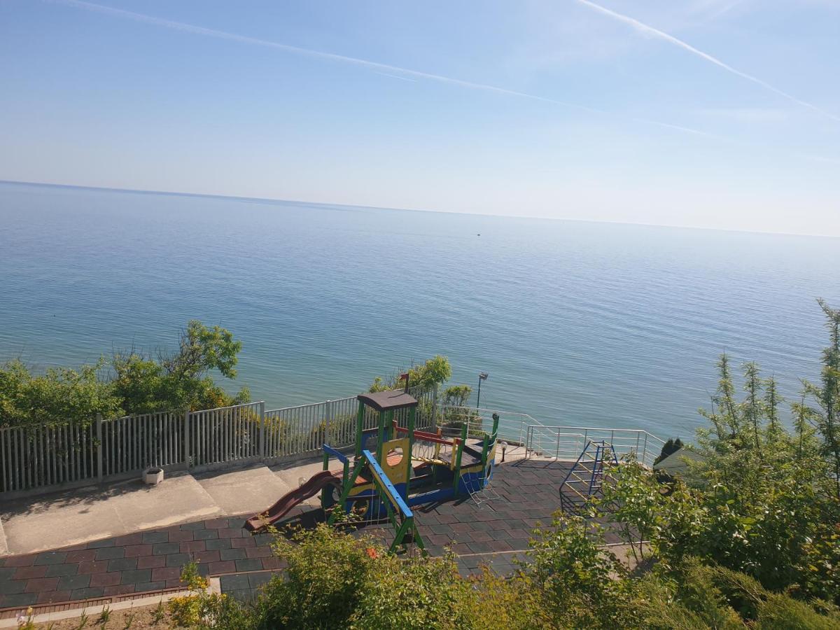 Studio Silver Terace With Sea View For 4 Person Beala Exterior foto