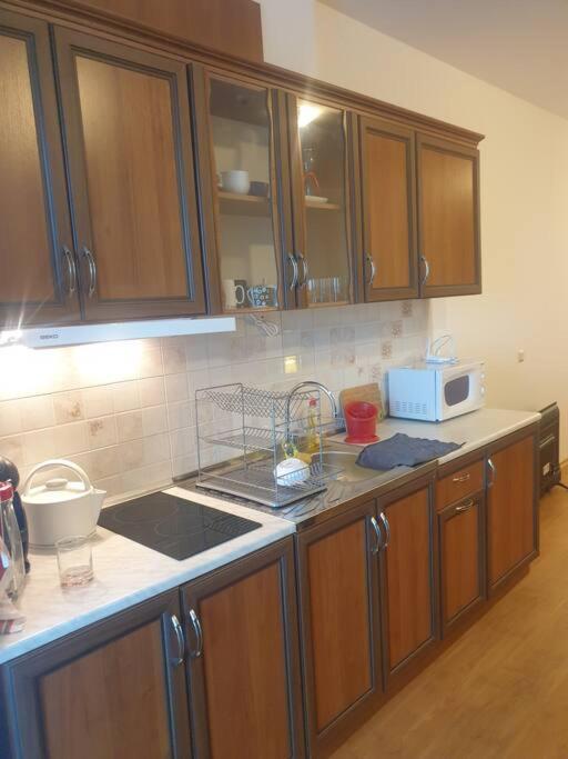 Studio Silver Terace With Sea View For 4 Person Beala Exterior foto