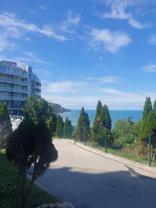 Studio Silver Terace With Sea View For 4 Person Beala Exterior foto
