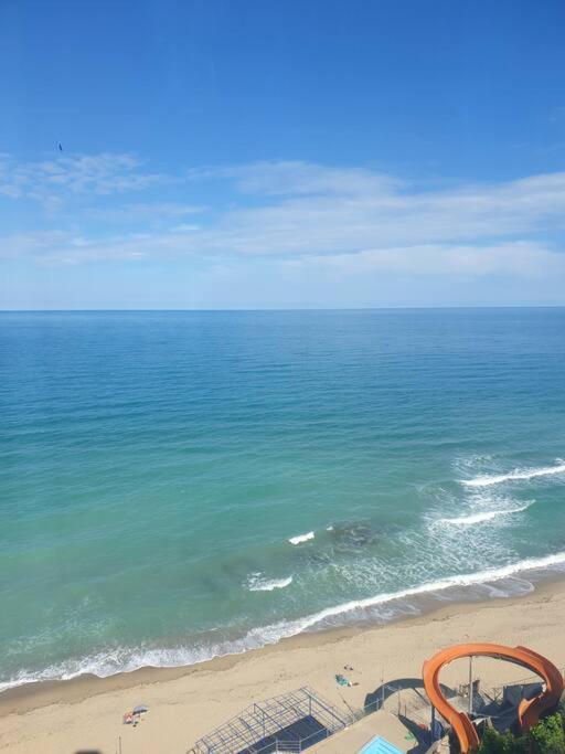 Studio Silver Terace With Sea View For 4 Person Beala Exterior foto