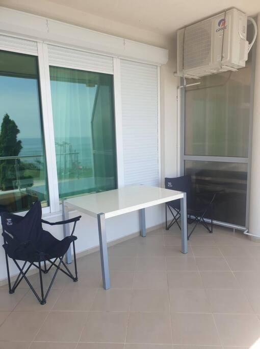 Studio Silver Terace With Sea View For 4 Person Beala Exterior foto