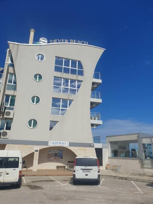 Studio Silver Terace With Sea View For 4 Person Beala Exterior foto