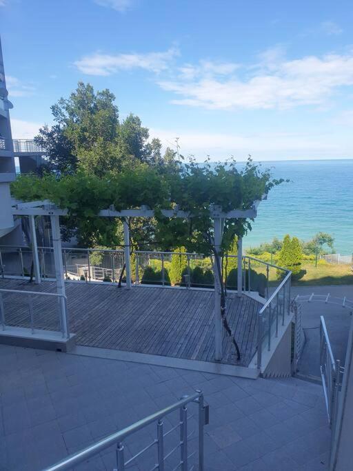 Studio Silver Terace With Sea View For 4 Person Beala Exterior foto
