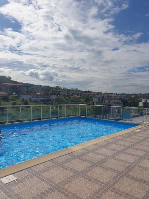 Studio Silver Terace With Sea View For 4 Person Beala Exterior foto