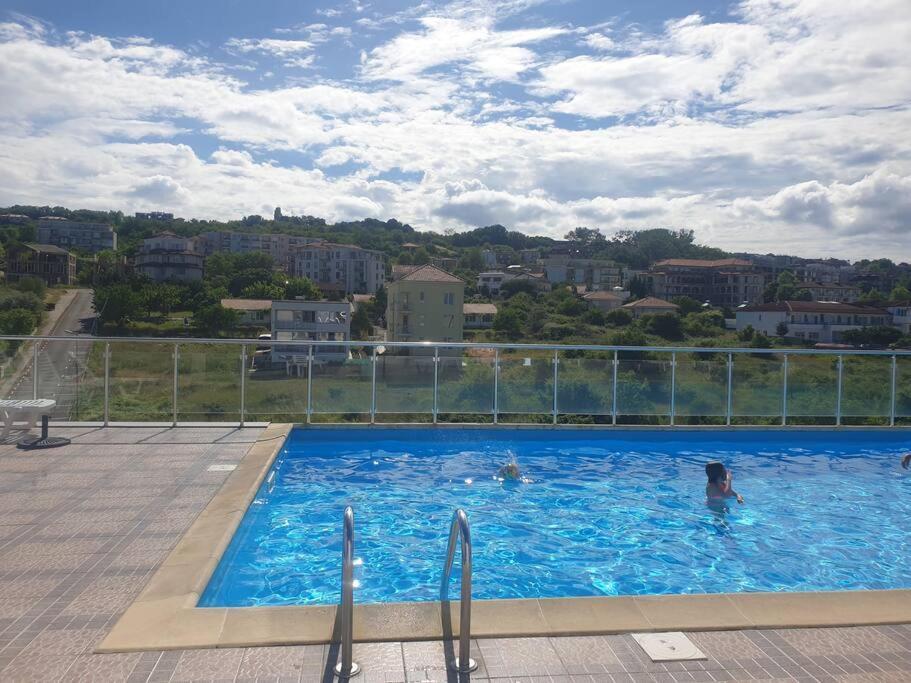 Studio Silver Terace With Sea View For 4 Person Beala Exterior foto
