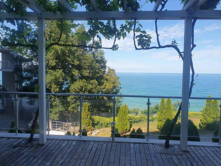 Studio Silver Terace With Sea View For 4 Person Beala Exterior foto