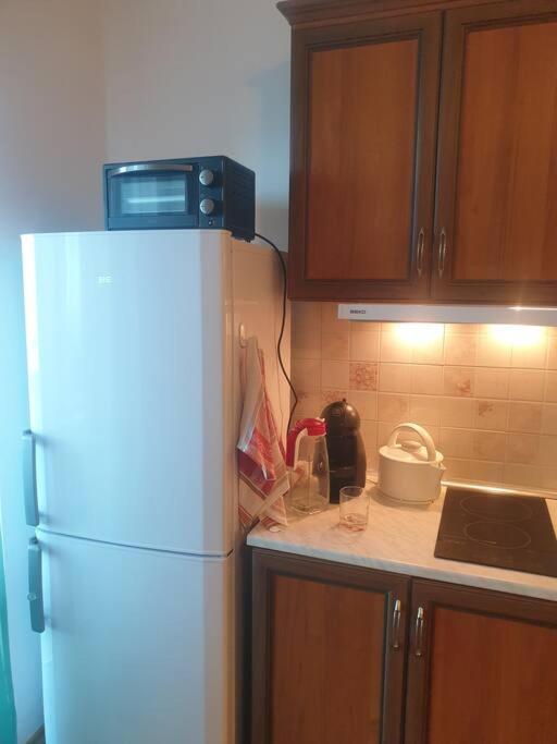 Studio Silver Terace With Sea View For 4 Person Beala Exterior foto