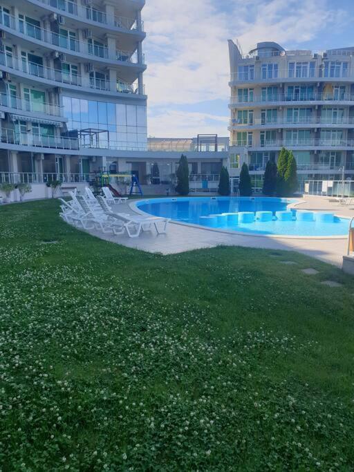 Studio Silver Terace With Sea View For 4 Person Beala Exterior foto