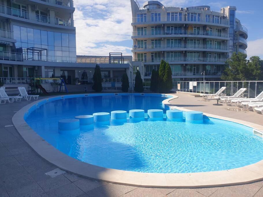 Studio Silver Terace With Sea View For 4 Person Beala Exterior foto