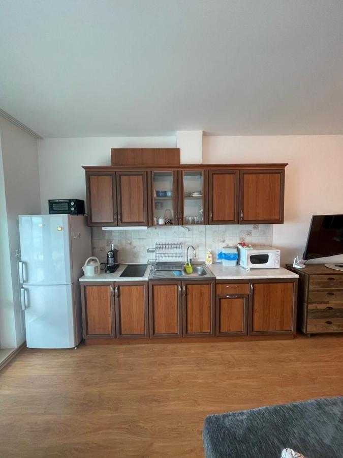 Studio Silver Terace With Sea View For 4 Person Beala Exterior foto