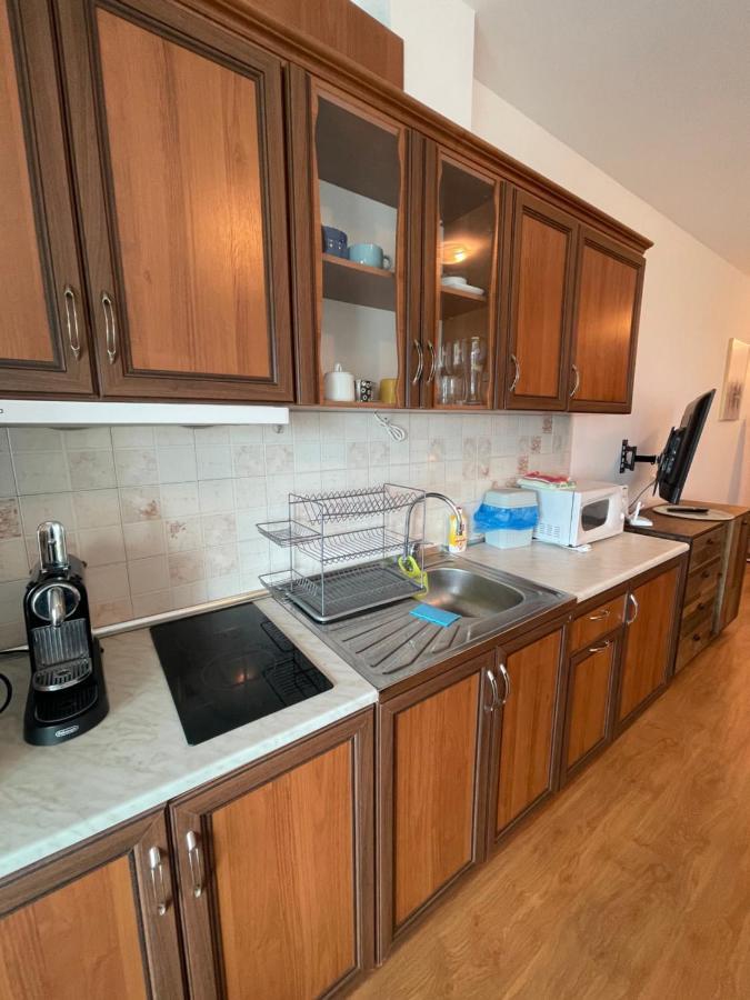 Studio Silver Terace With Sea View For 4 Person Beala Exterior foto